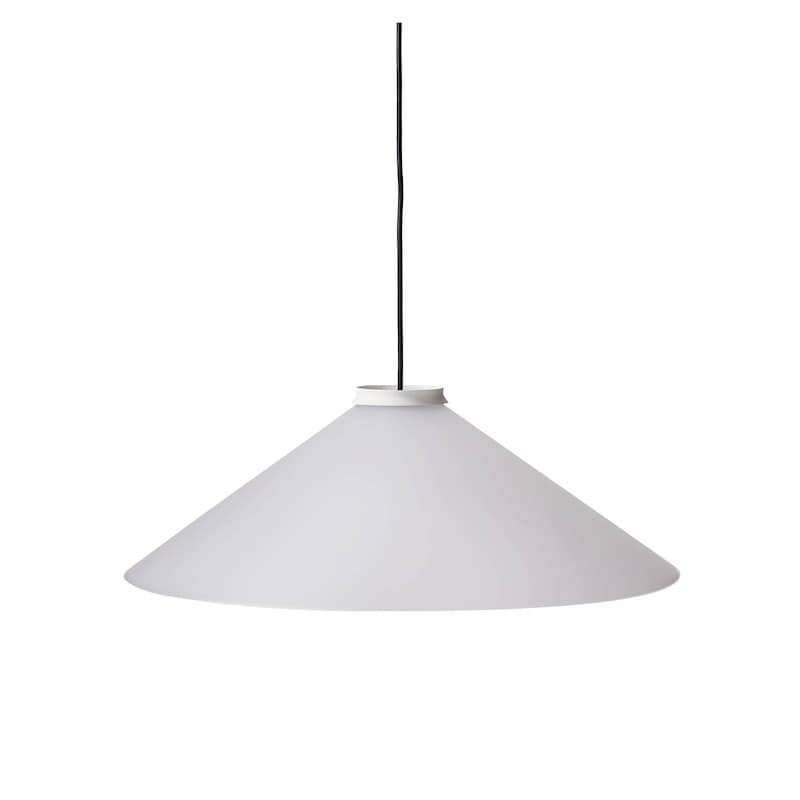 Aline 58 Pendant lamp Frosty, cotton