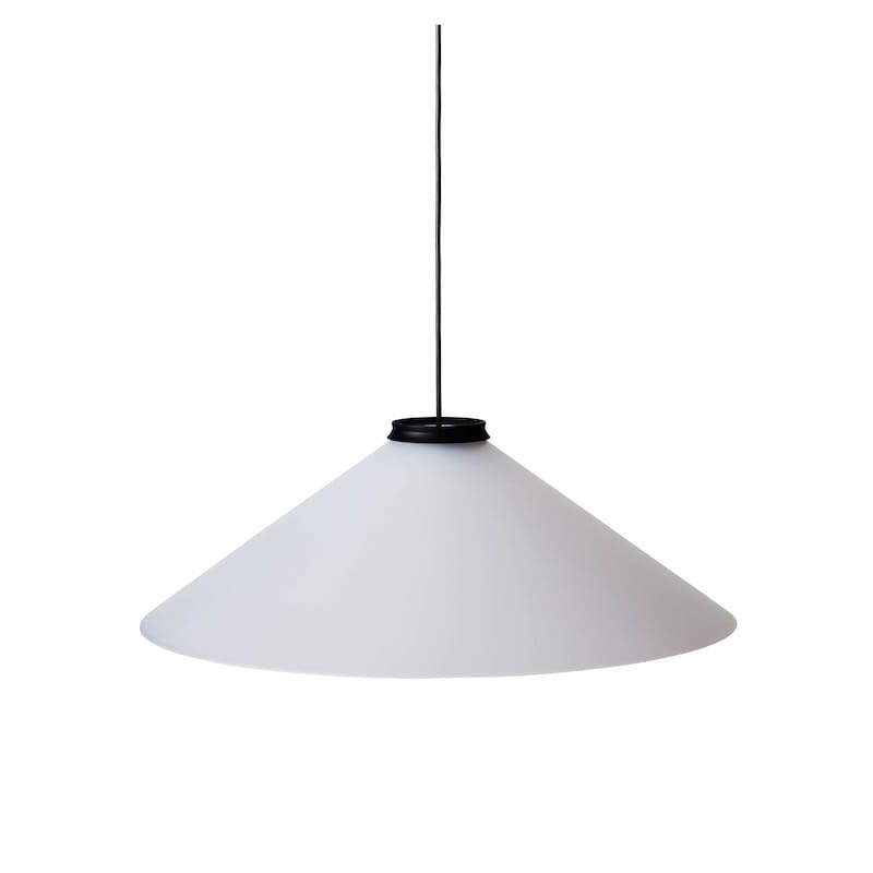 Aline 58 Pendant lamp Frosty, black