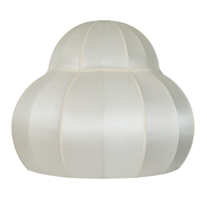 Indochina Classic Dome lampskärm offwhite