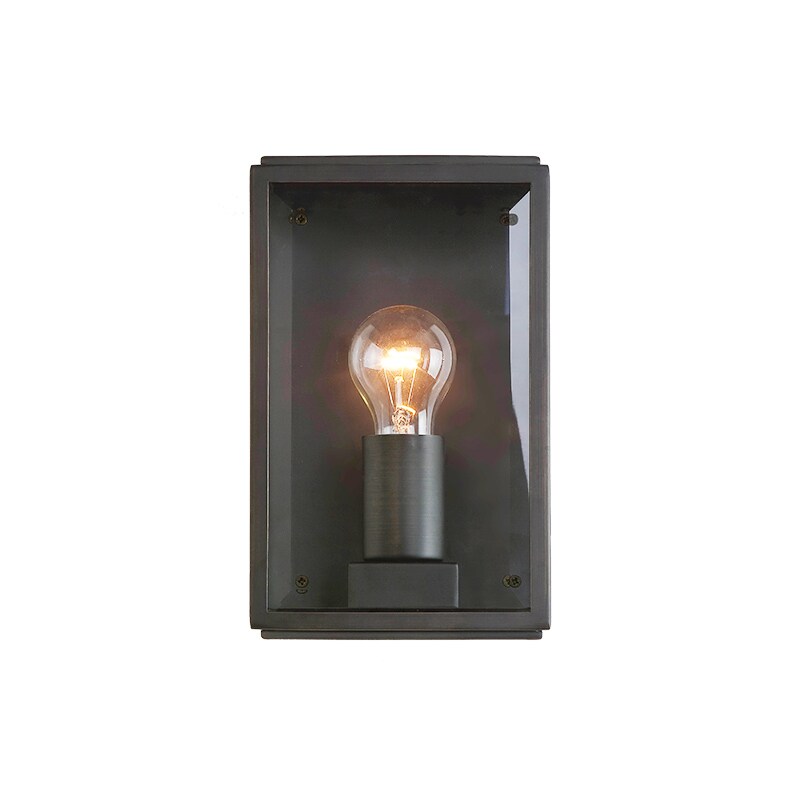 Homefield 160 vägglampa IP44 svart