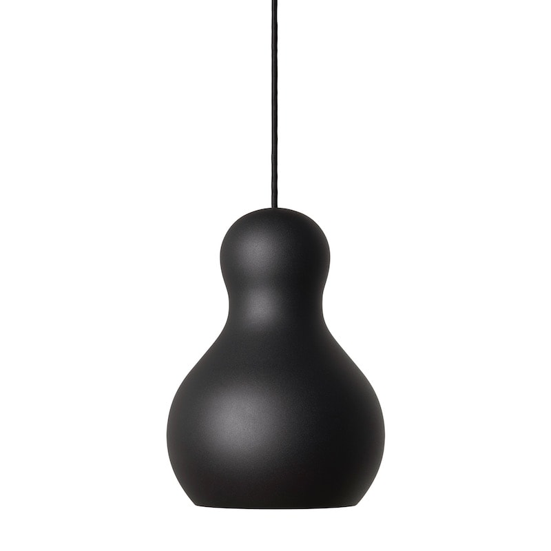 Calabash P1 taklampa black meteor