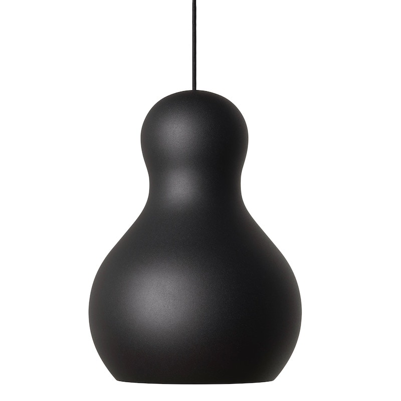 Calabash P2 taklampa black meteor