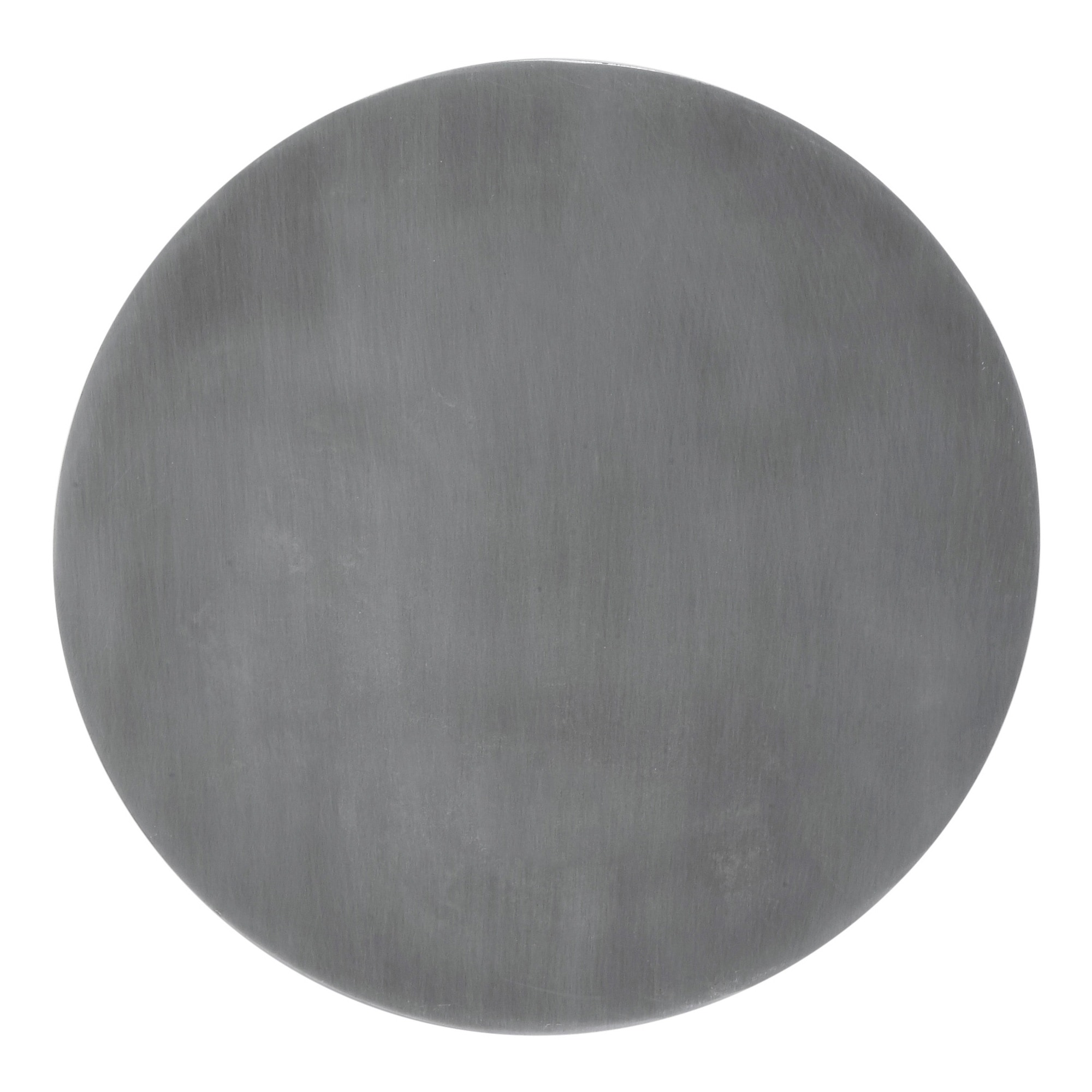 Fullmoon Ø35 vägglampa pale silver