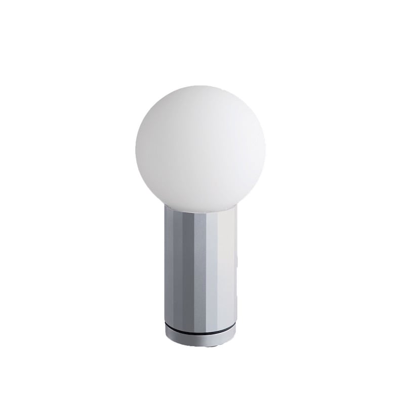 Turn On Bordslampa aluminium