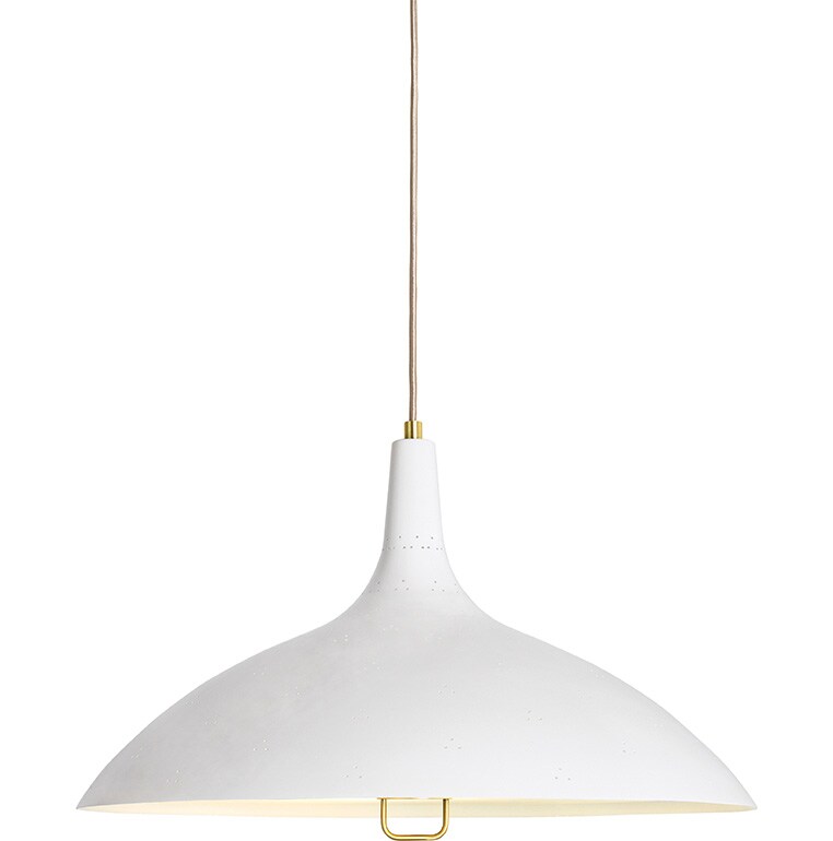 1965 taklampa classic white