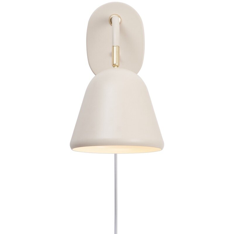 Fleur Vägglampa Beige