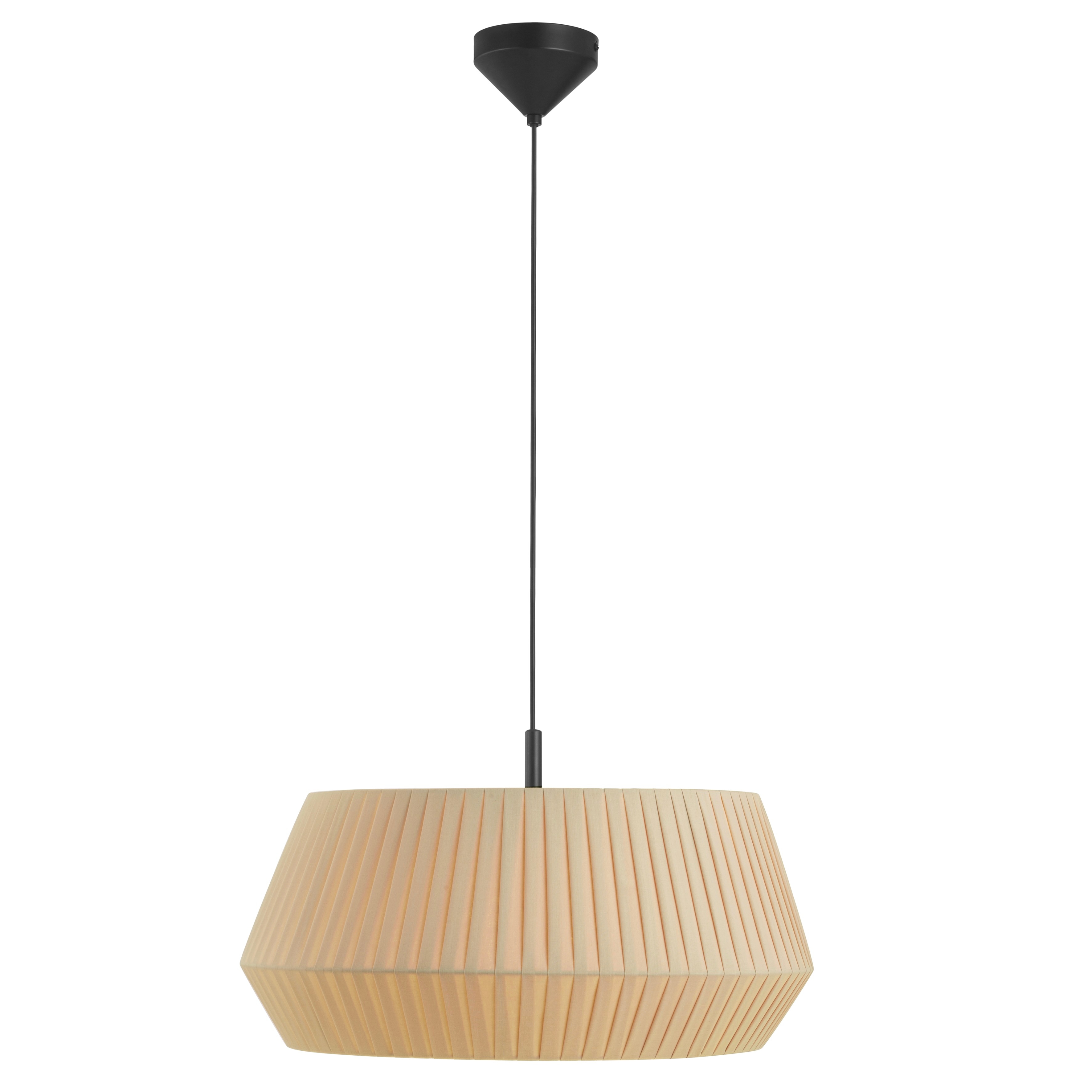 Dicte 53 Taklampa Beige