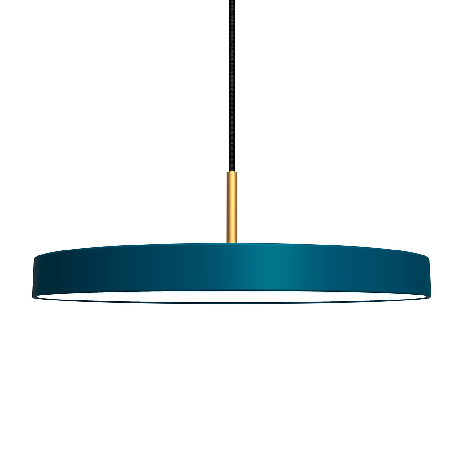 Asteria Taklampa Petroleumblå