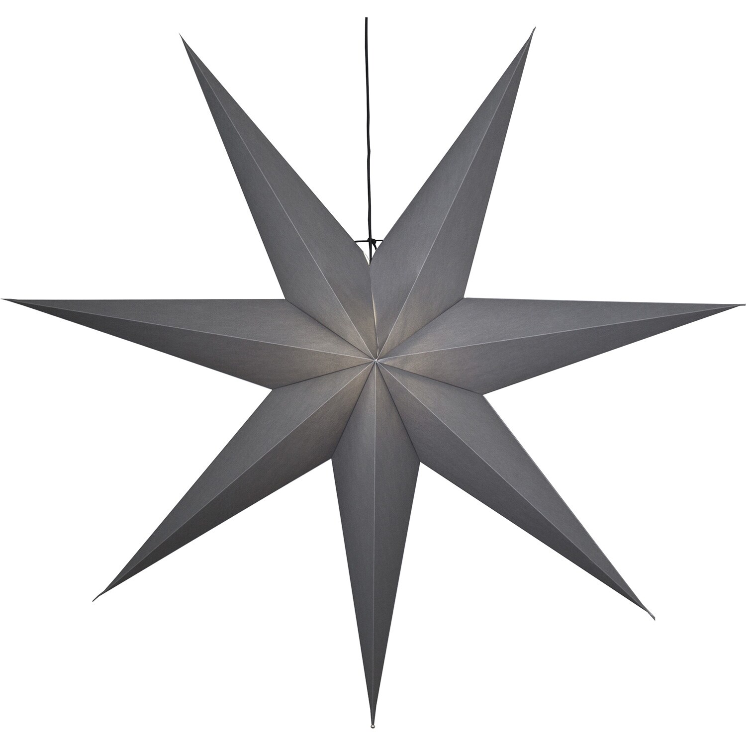 Stjärna Ozen Ø140 grå