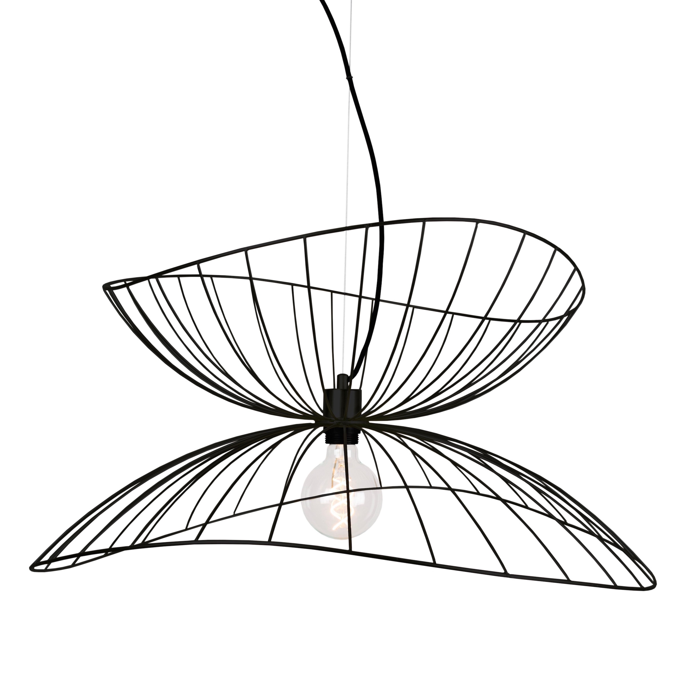 Ray Ø70 taklampa svart