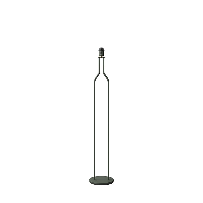 Bottle golvlampa bottle green 