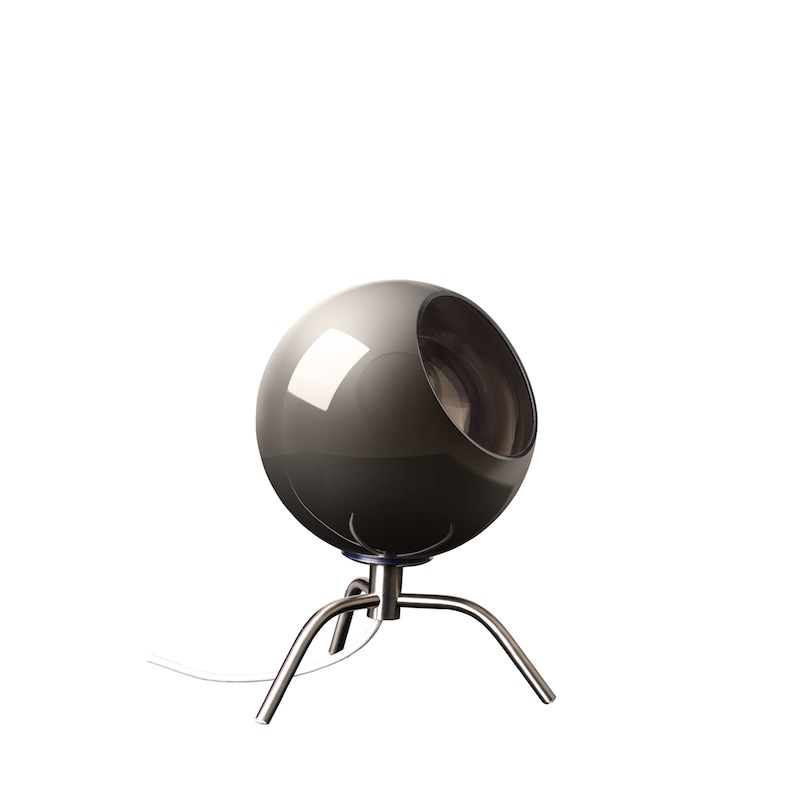 Bug 15 bordslampa nickel/silver
