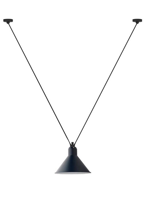 Les Acrobates de gras N°323 L Conic Taklampa Blå