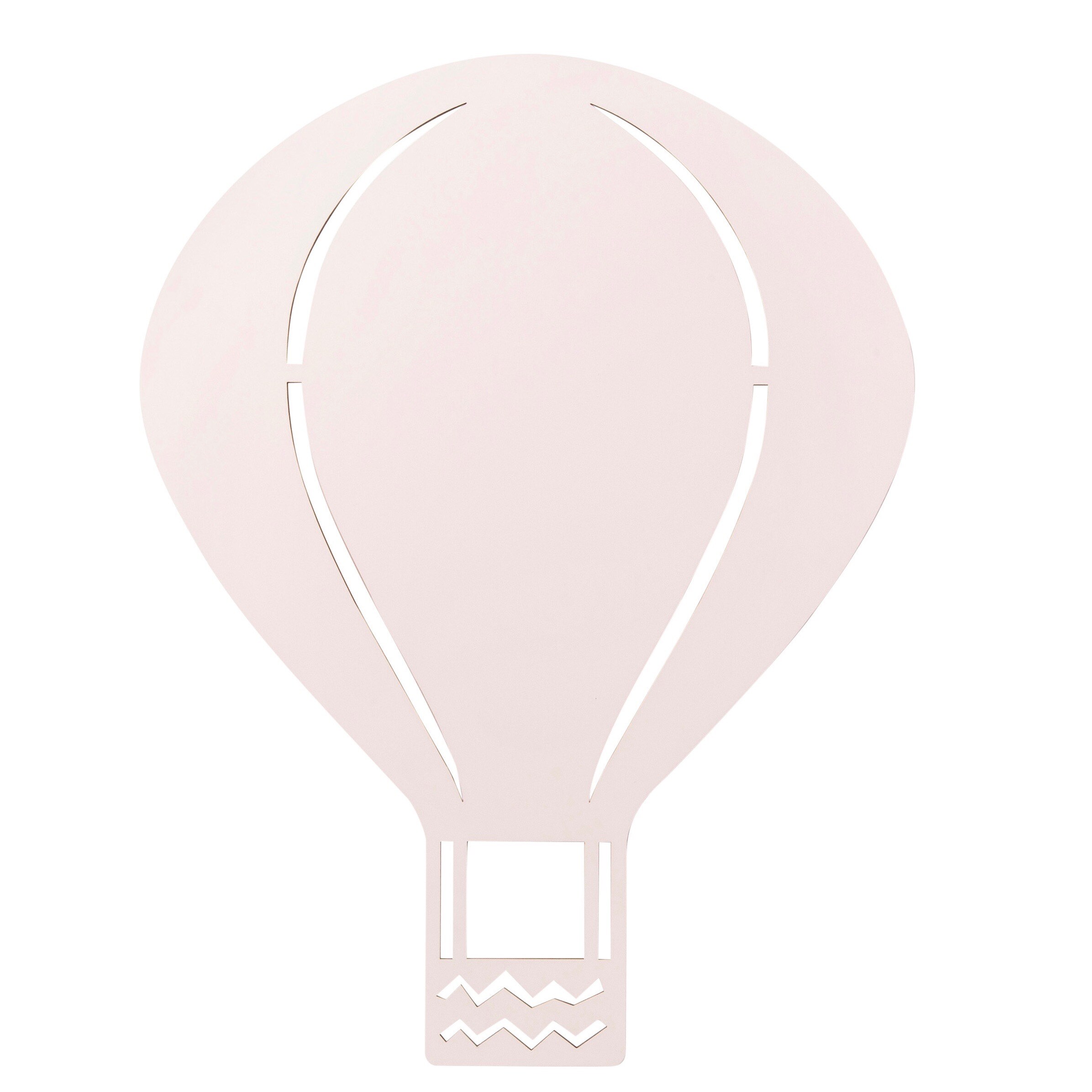 Air Ballon Lamp Rose vägglampa