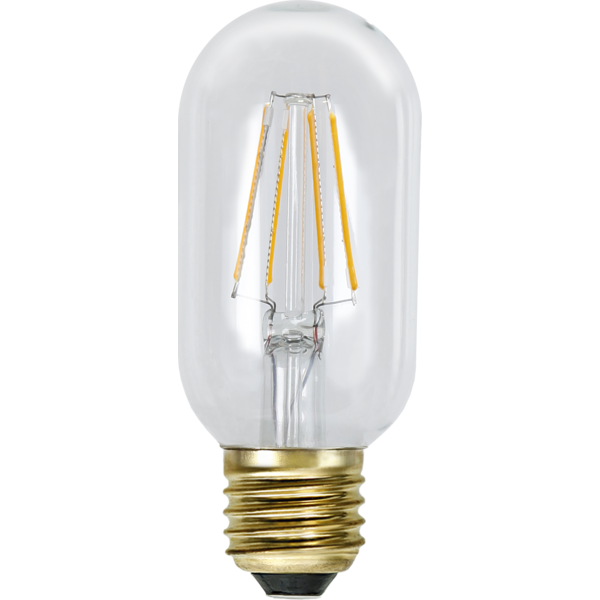 E27 Lyktlampa klar 1.6W 140lm 2100K Soft Glow