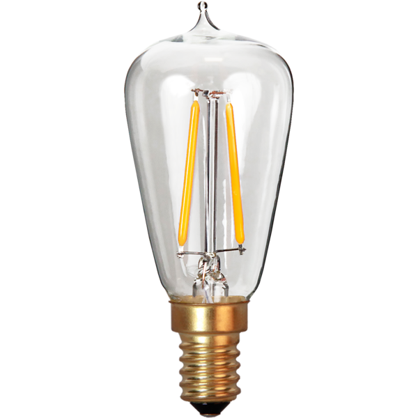 E14 Navigationslampa Edison 1.9W 120lm 2200K