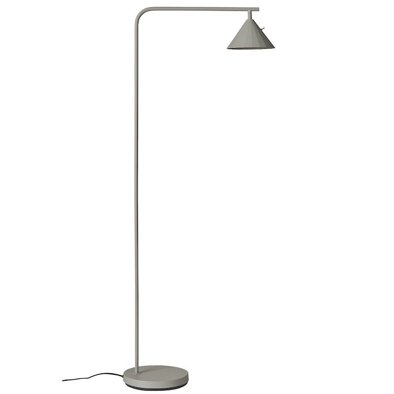 Rain golvlampa beige