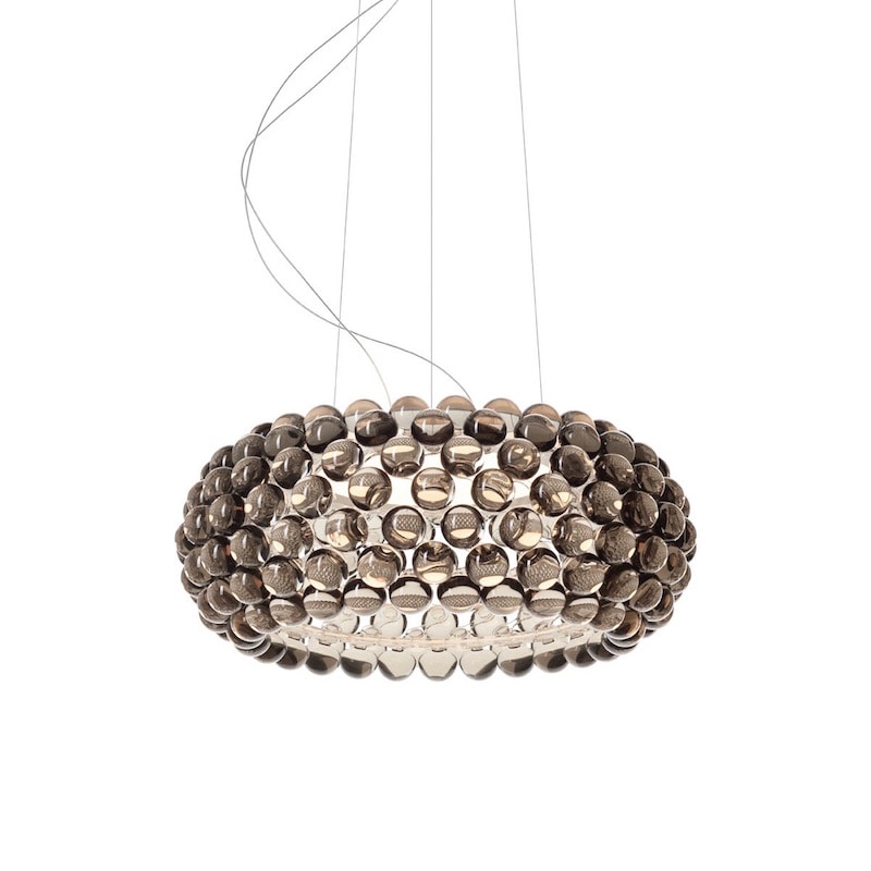 Caboche plus media taklampa dimbar grå 