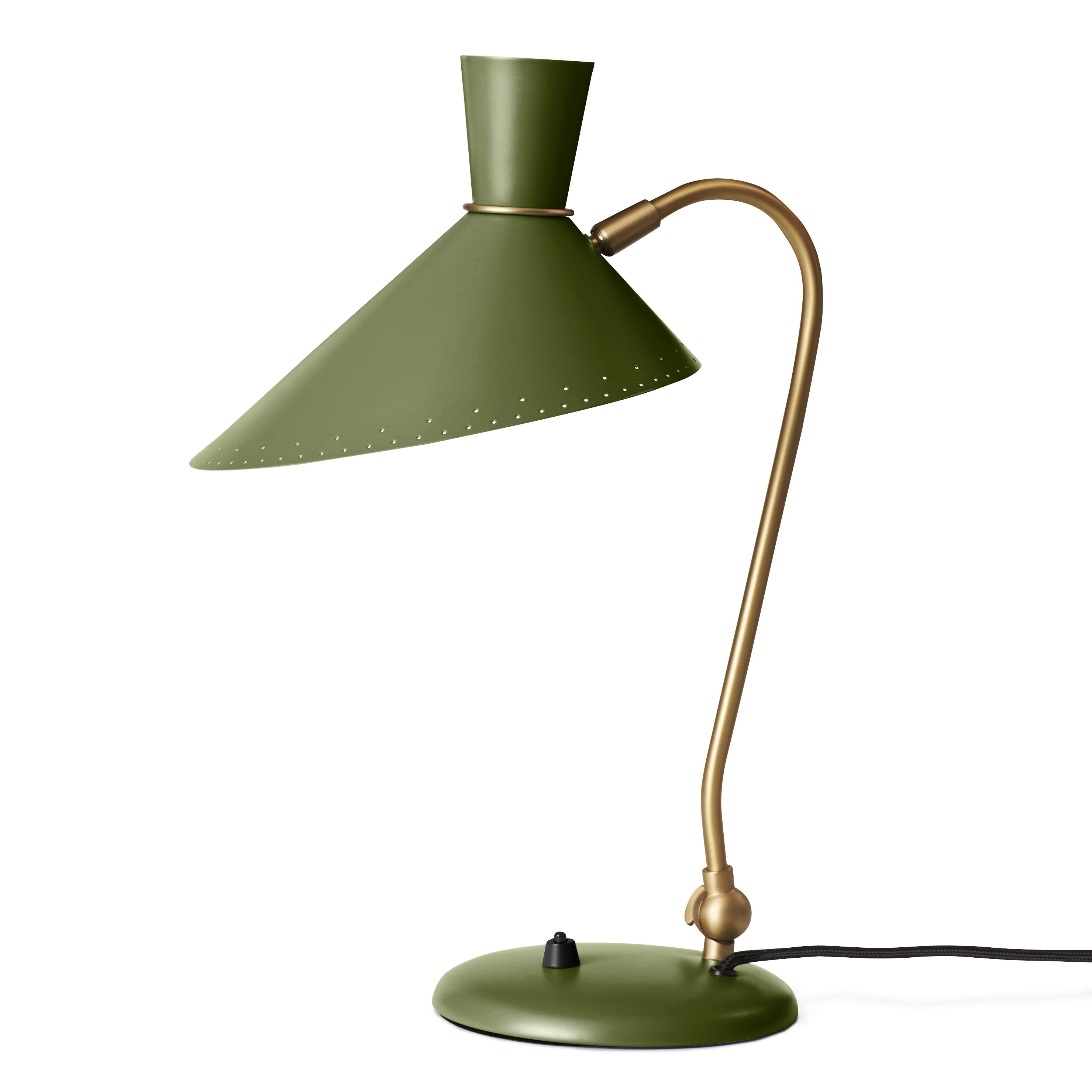 Bloom bordslampa pine green