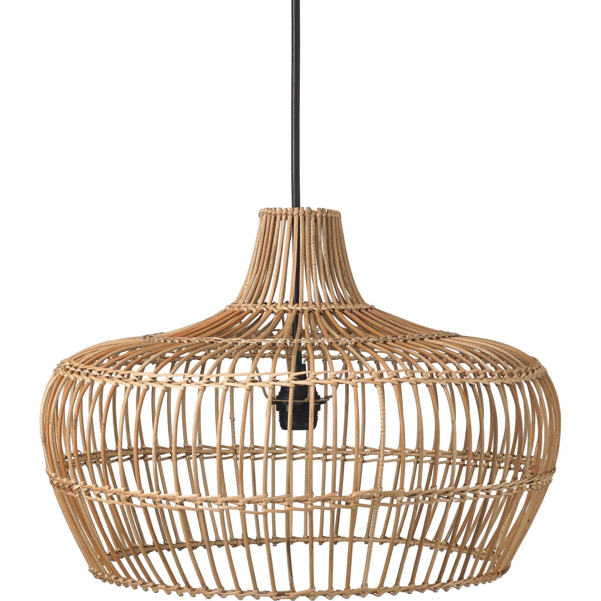 Kisha taklampa IP44 natur