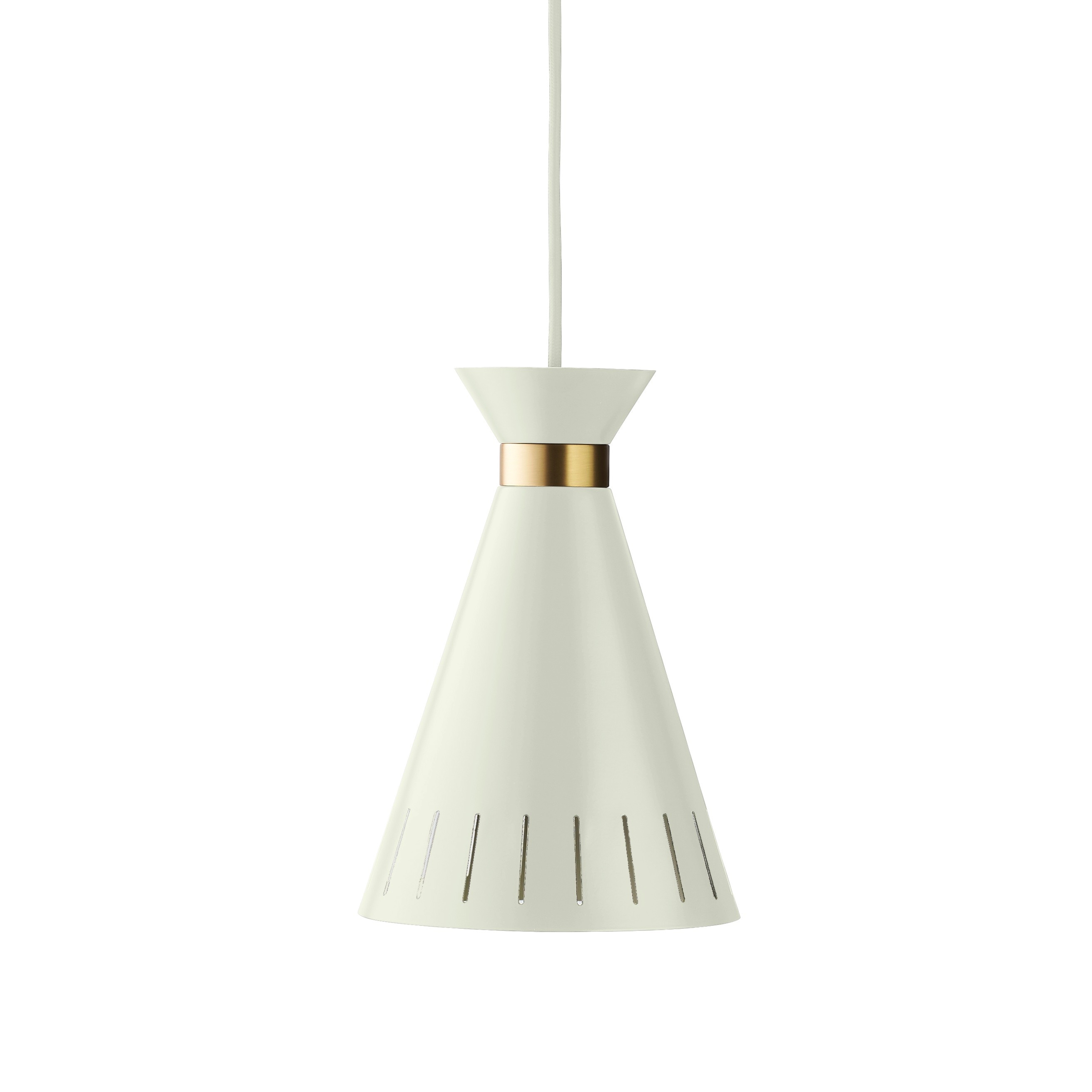 Cone taklampa warm white