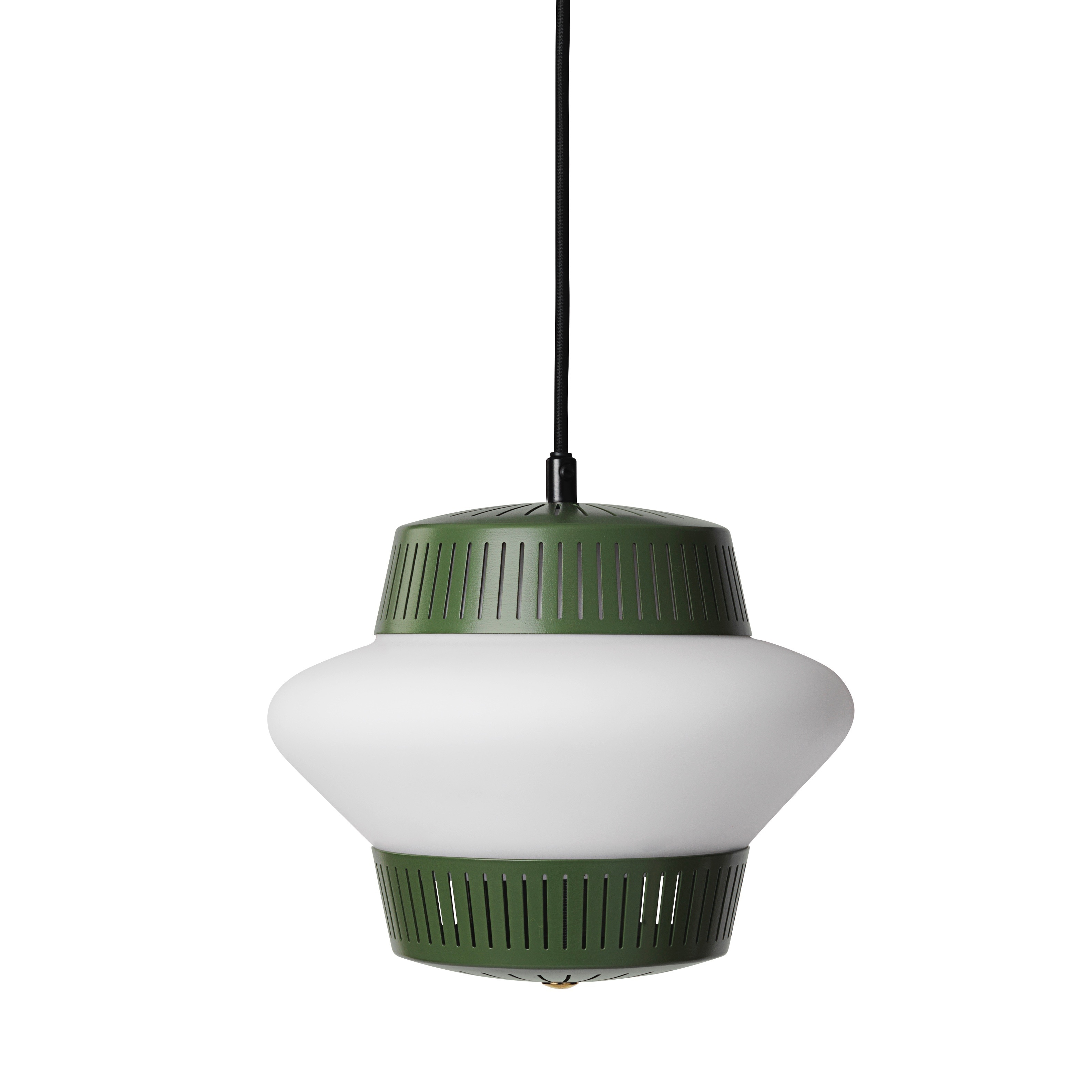 Opal arch taklampa pine green