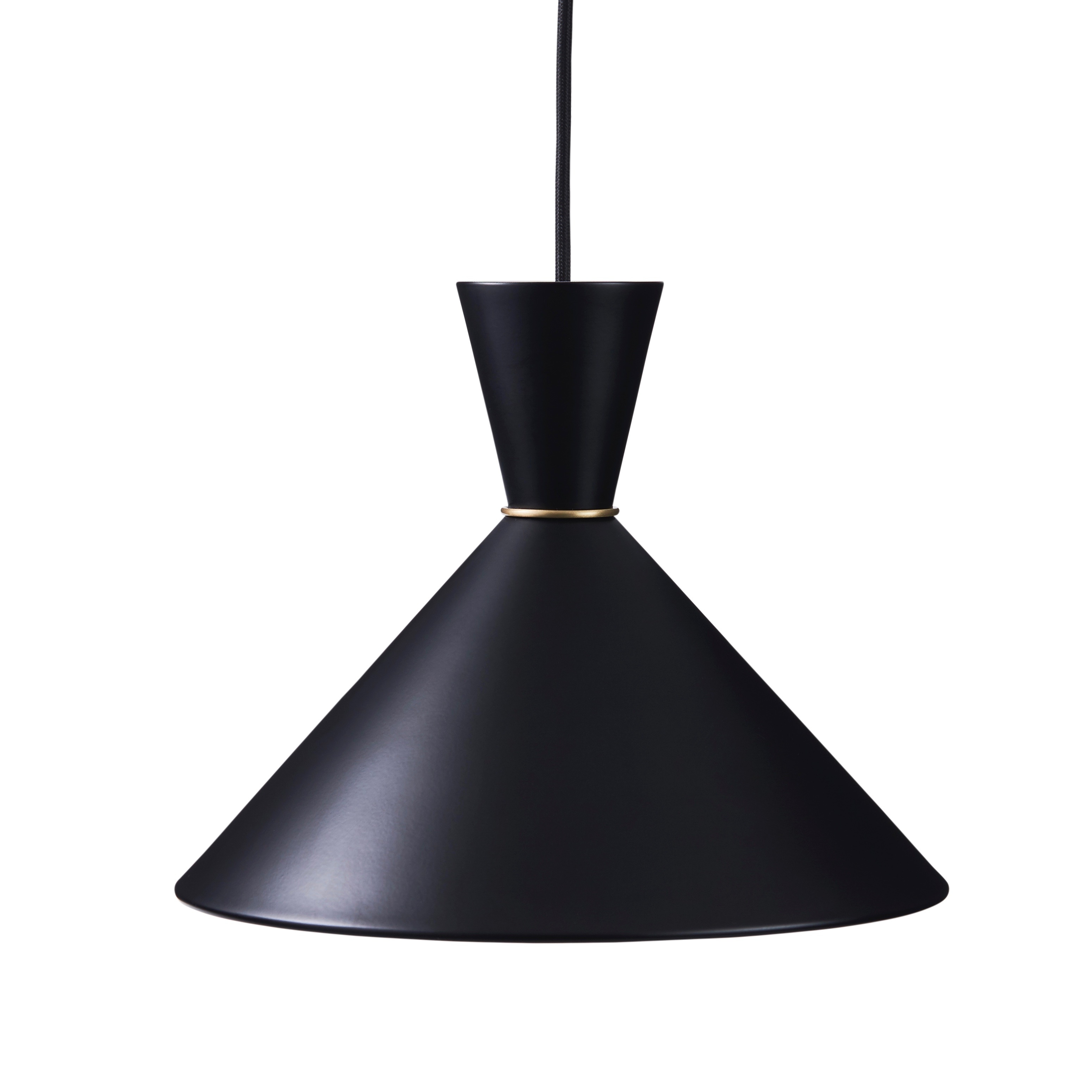 Bloom taklampa black noir