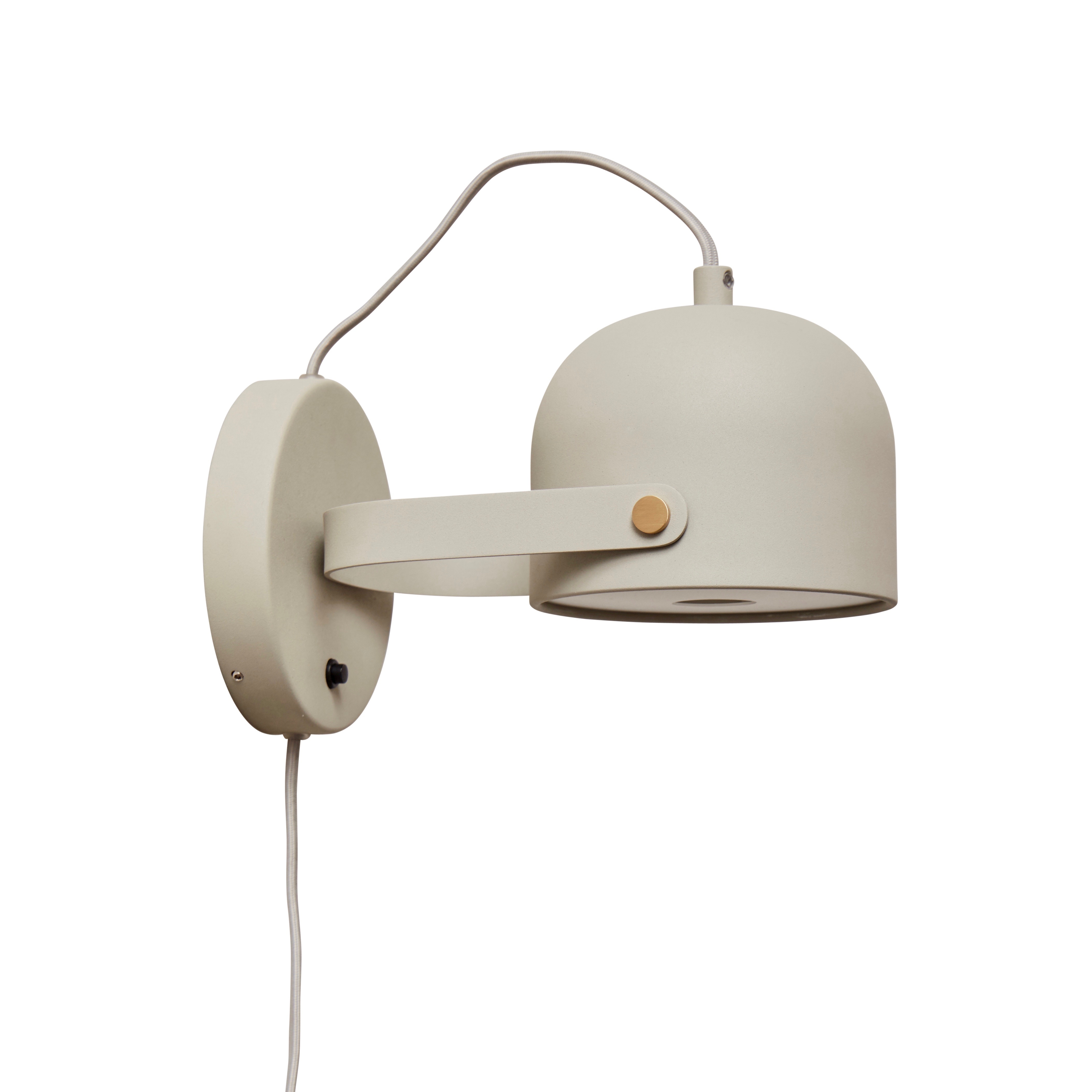 Svejk 13 vägglampa beige