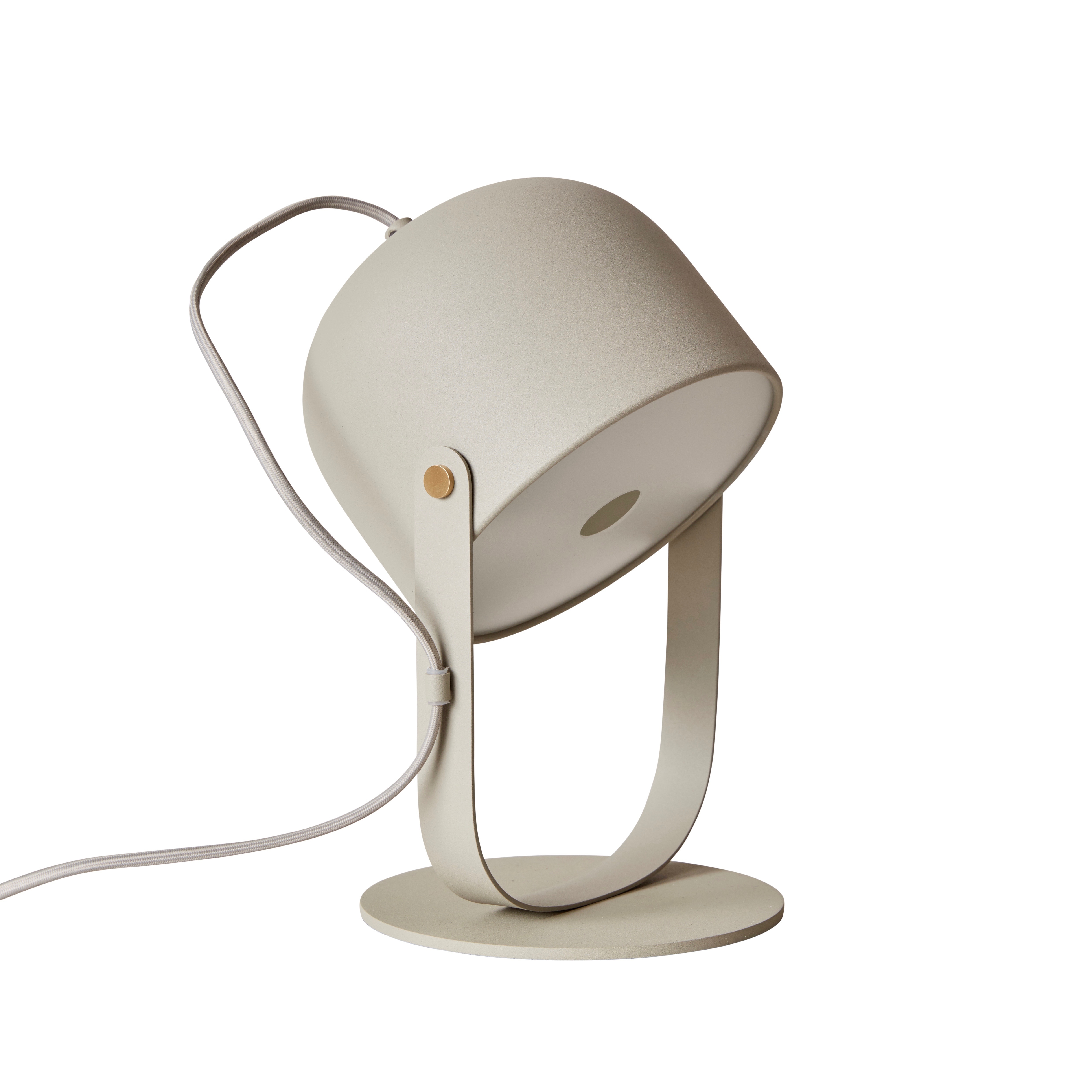 Svejk 18 bordslampa beige