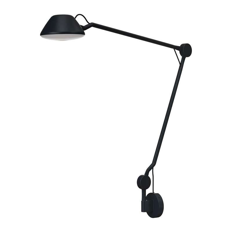AQ01 Vägglampa Svart