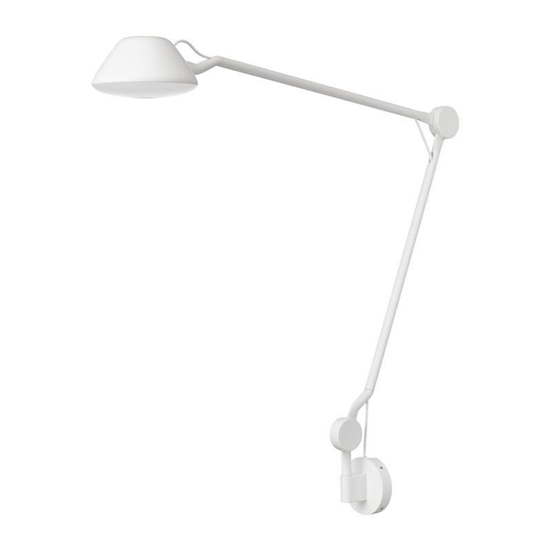 AQ01 Vägglampa Vit