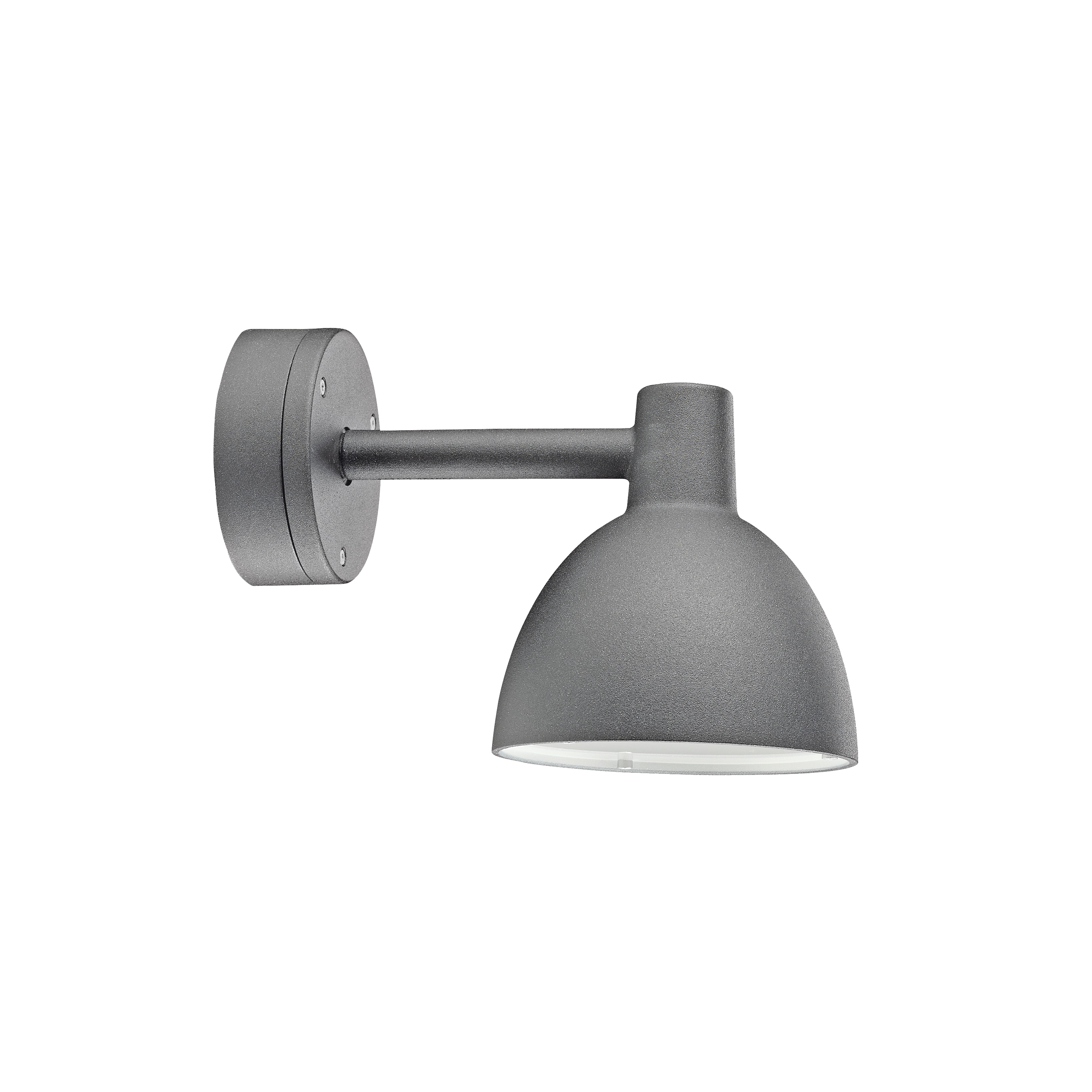 Toldbod 155 Vägglampa utebelysning aluminium