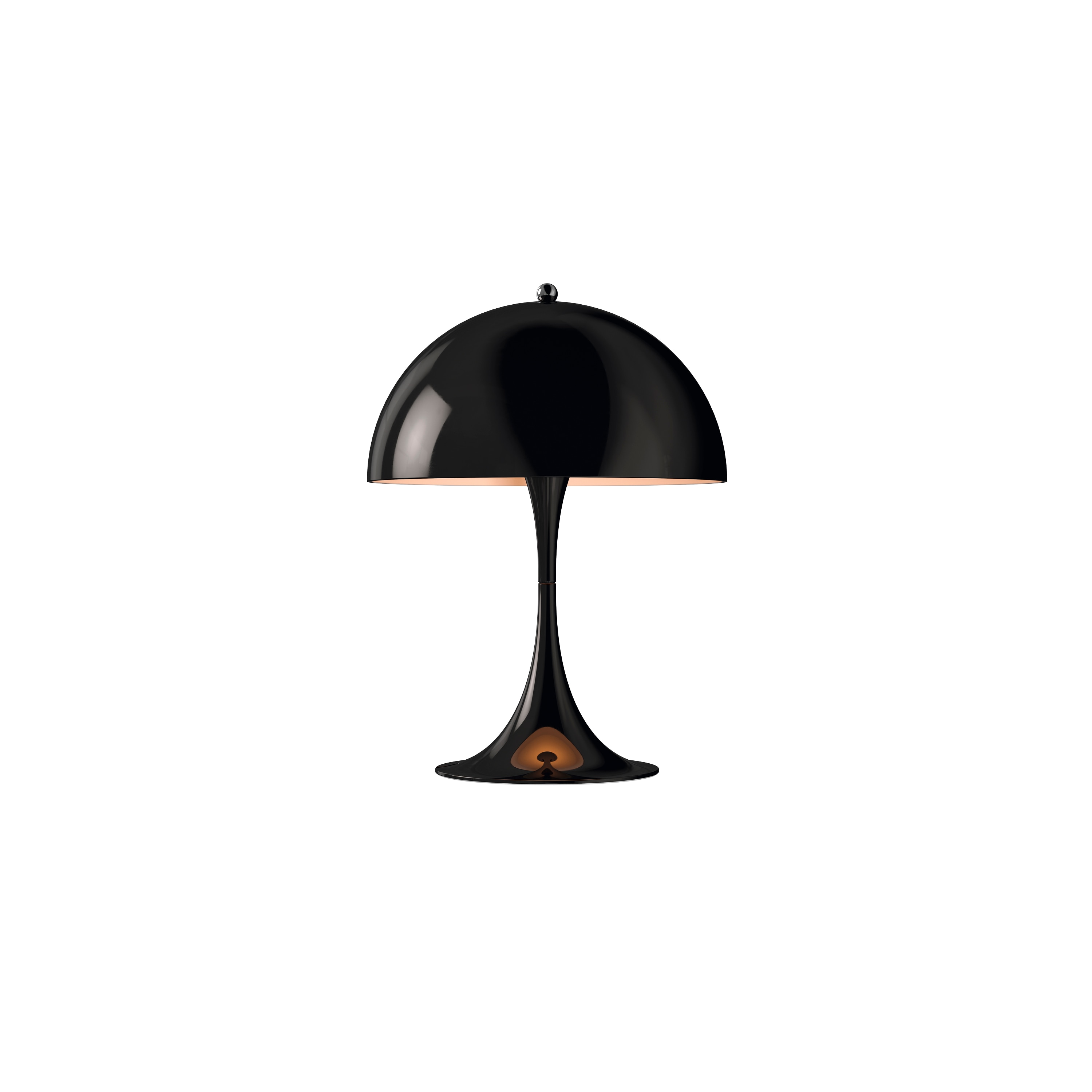 Panthella 250 bordslampa Svart