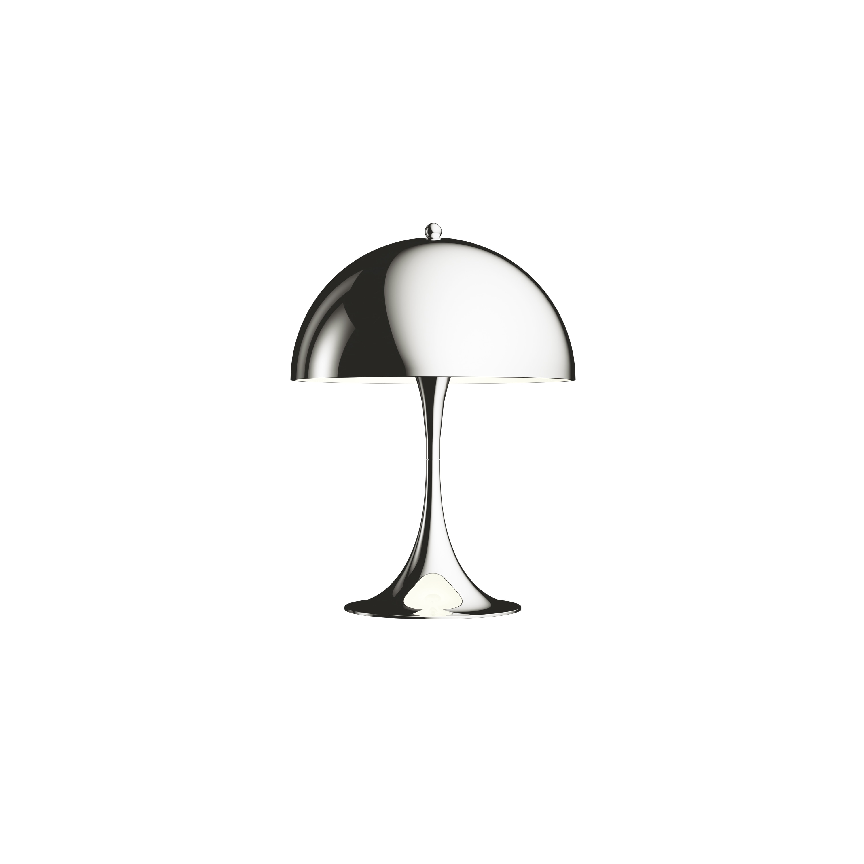 Panthella 250 bordslampa krom