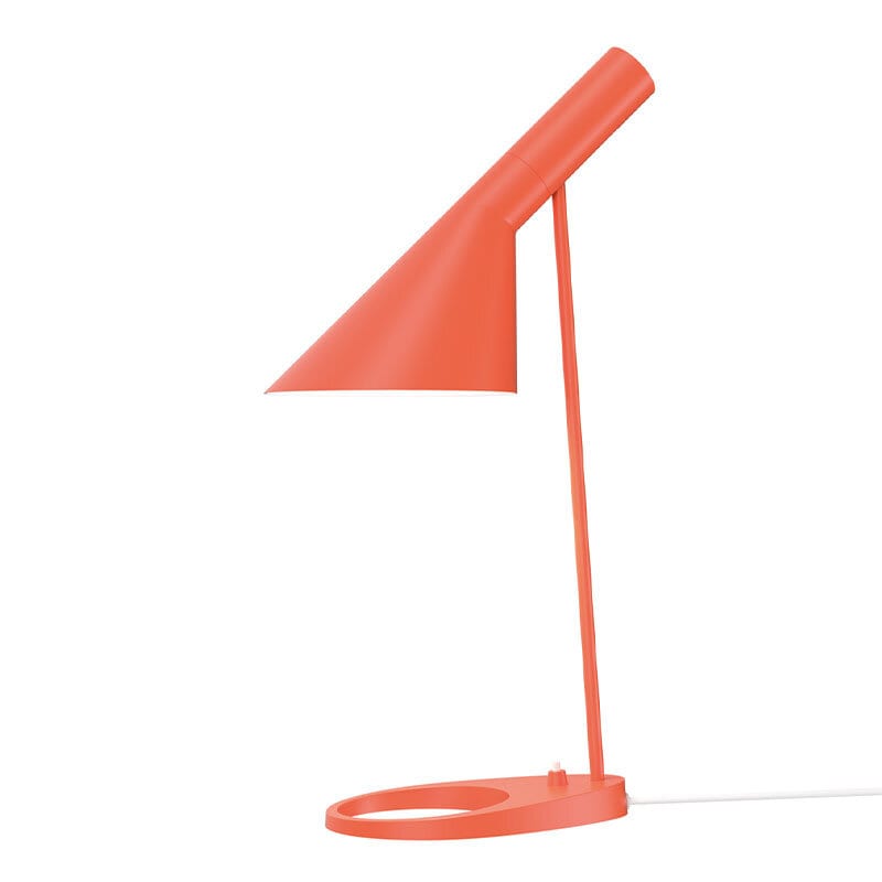 AJ bordslampa electric orange