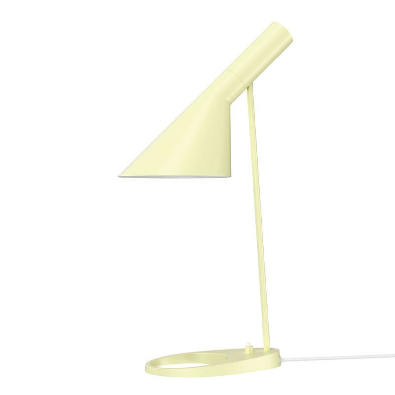 AJ bordslampa soft lemon