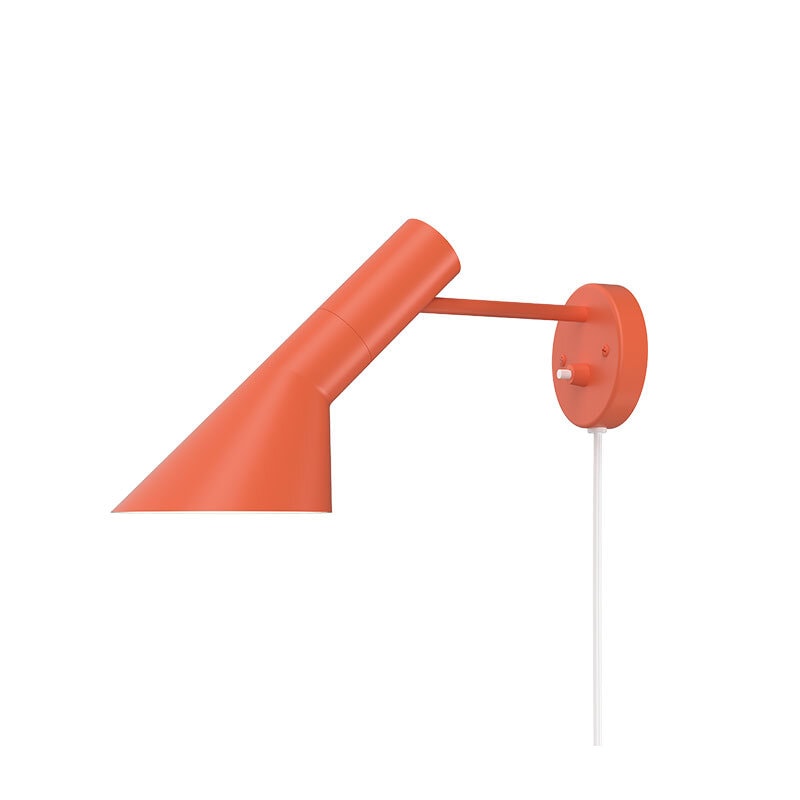 AJ vägglampa electric orange