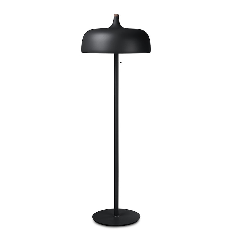 Acorn golvlampa svart