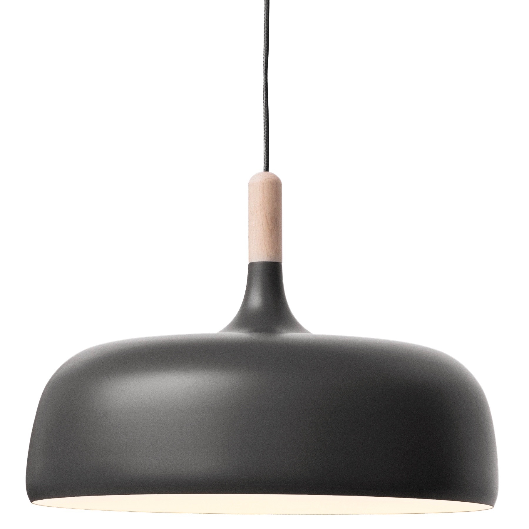 Acorn Taklampa grå