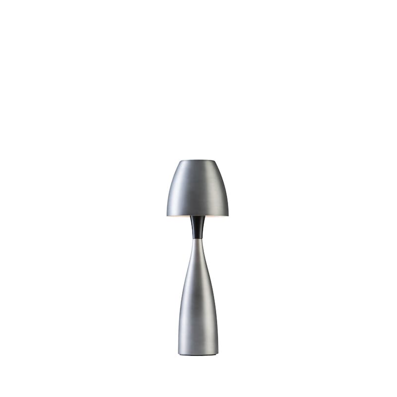 Anemon liten bordslampa oxidgrå