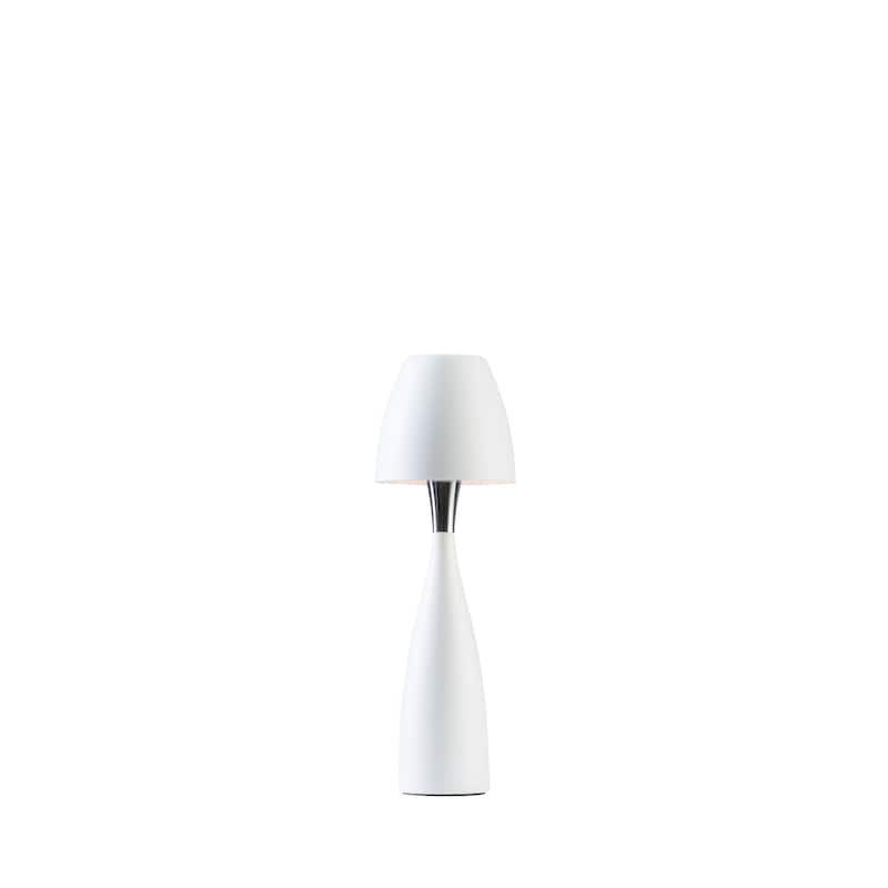 Anemon liten bordslampa vit