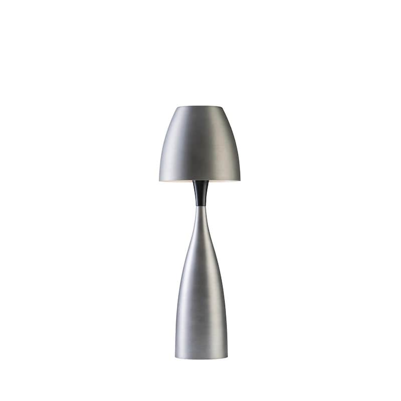 Anemon mellan bordslampa oxidgrå