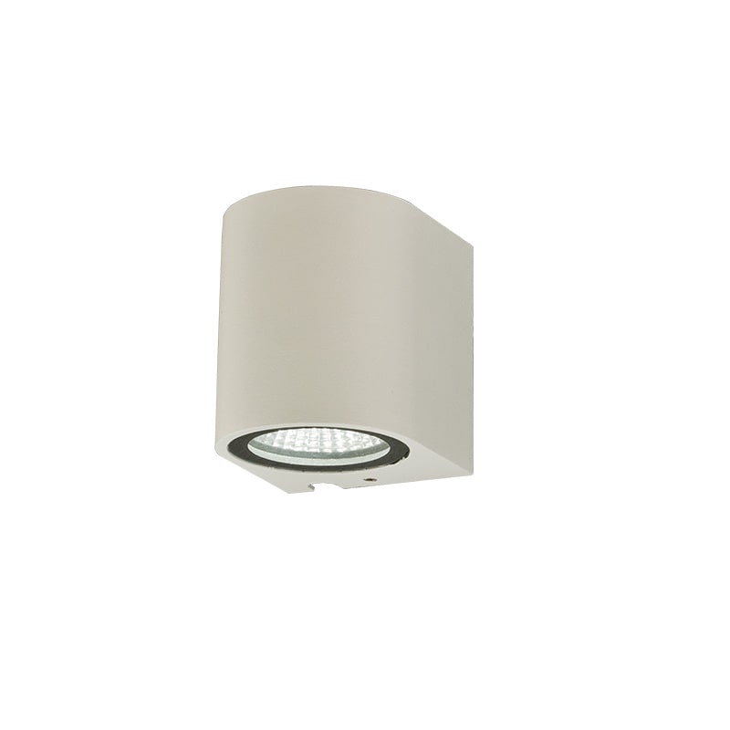 Union vägglampa ner IP54 vit