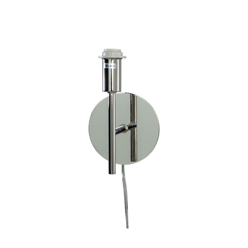 Ester vägglampa silver