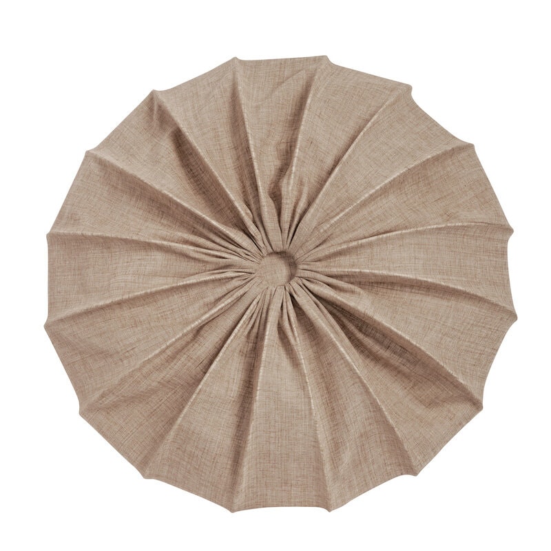 Anna Ø60 plafond linne sand