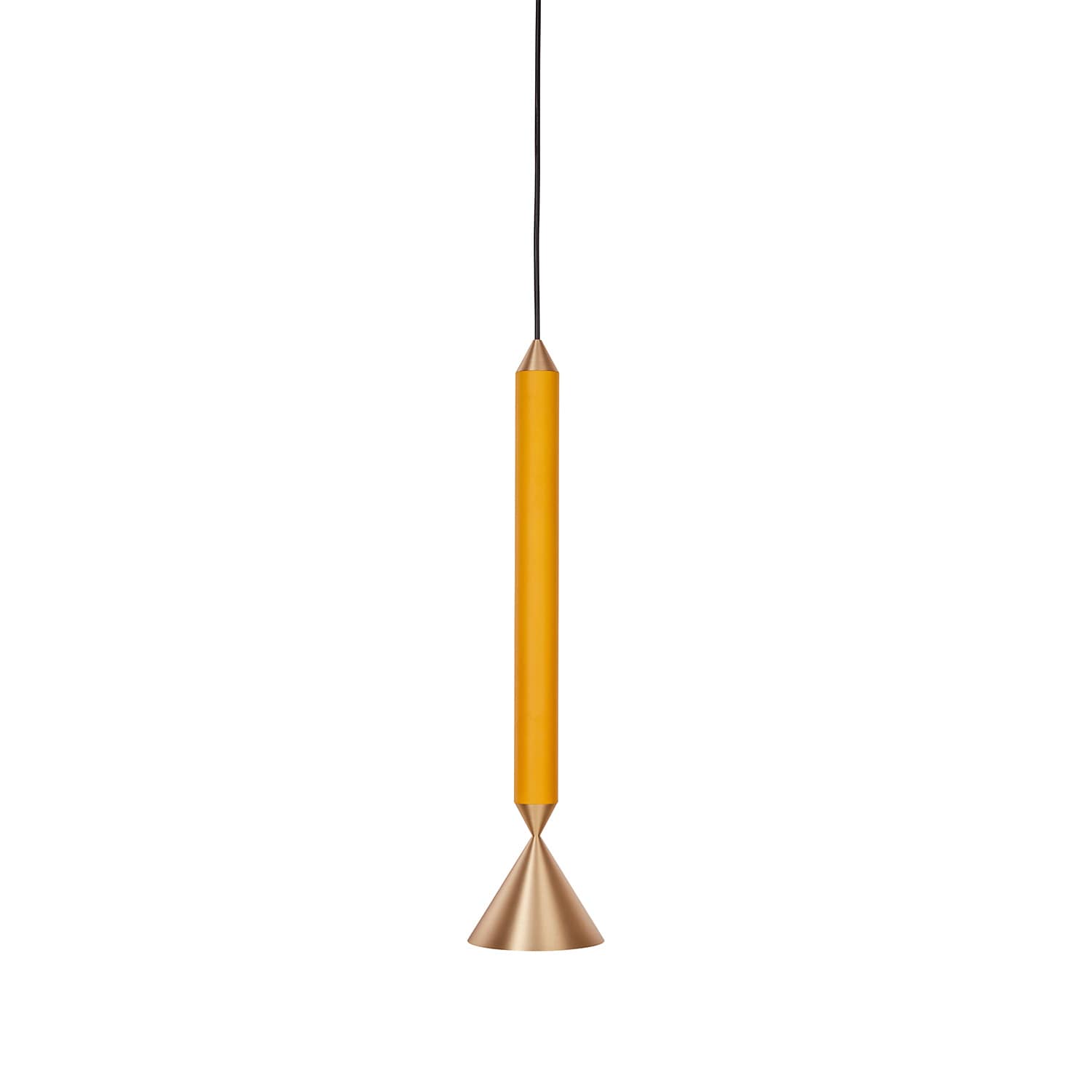 Apollo 39 Pendant lamp Honey gold, brass