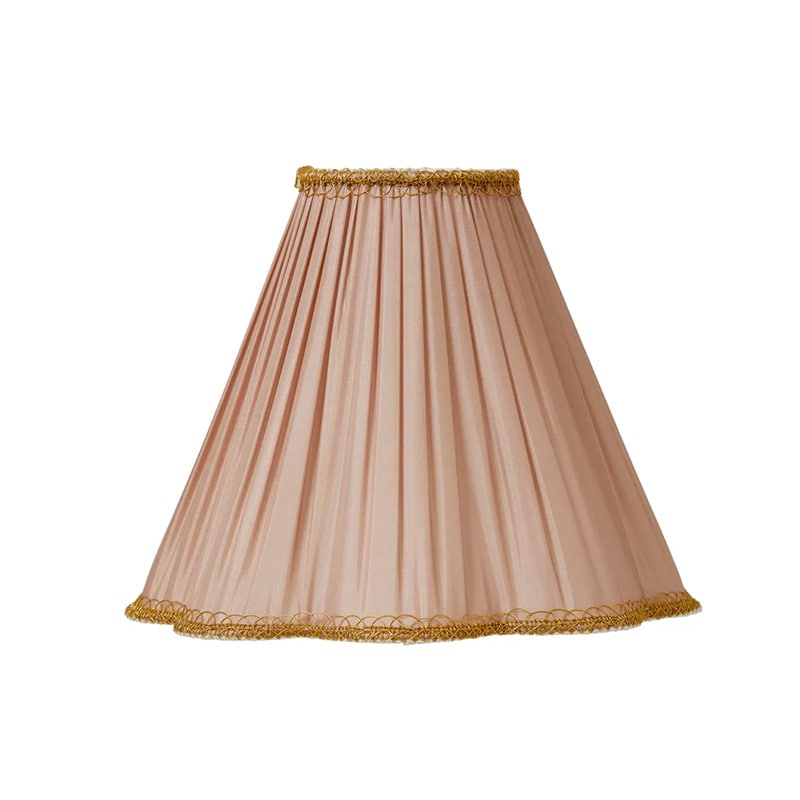 Kurtan Ø25 lampskärm ringfäste nougat