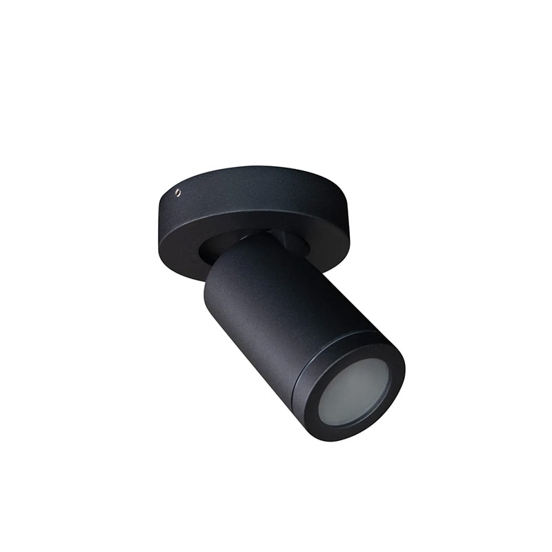 Torsö 1:a taklampa badrumsbelysning svart IP44