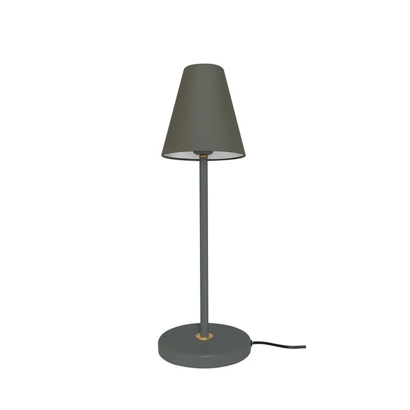 Haga lampfot tältgrå