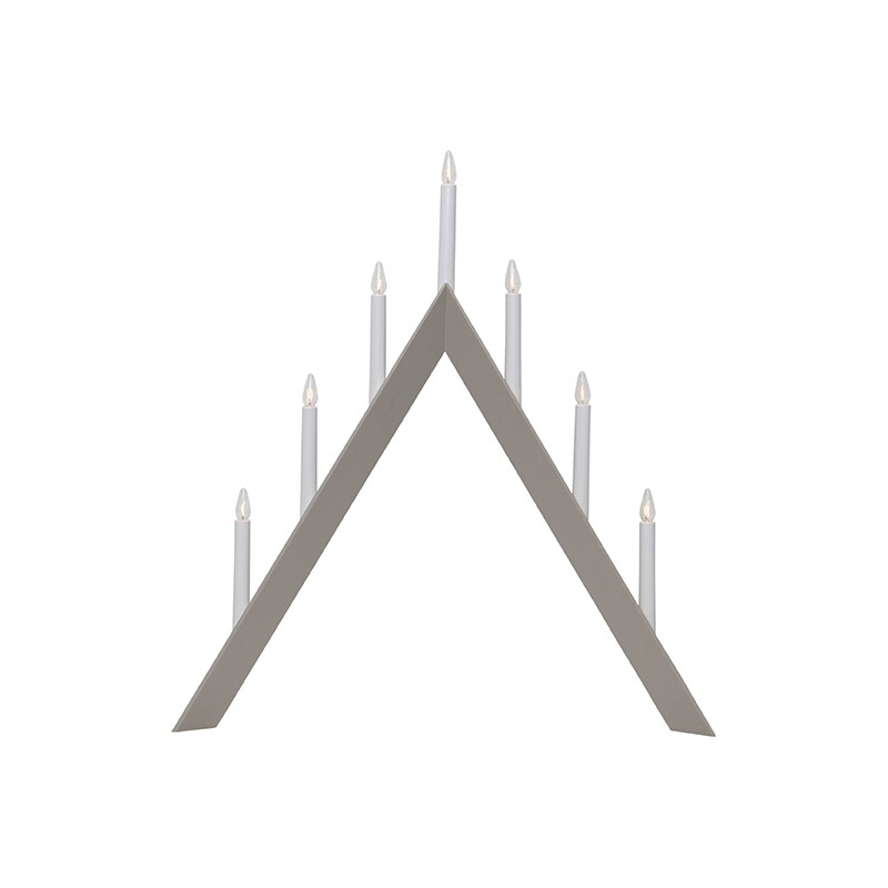 Arrow ljusstake Beige